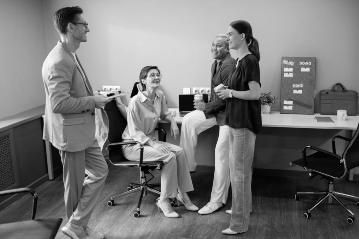 Environnement de travail collaboratif pour sessions financières